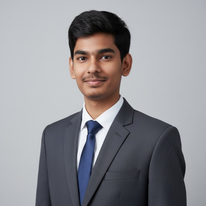 Portrait of Raj Gupta